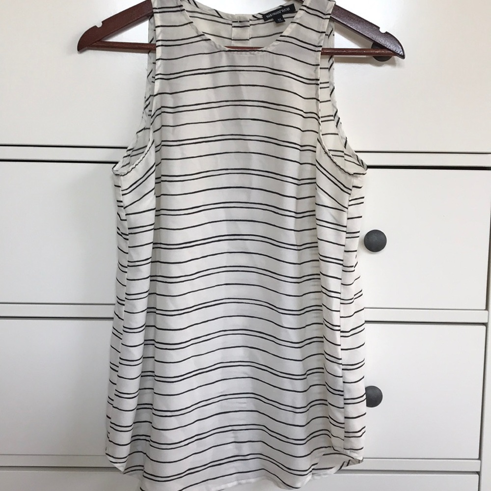 Flowy striped camisole